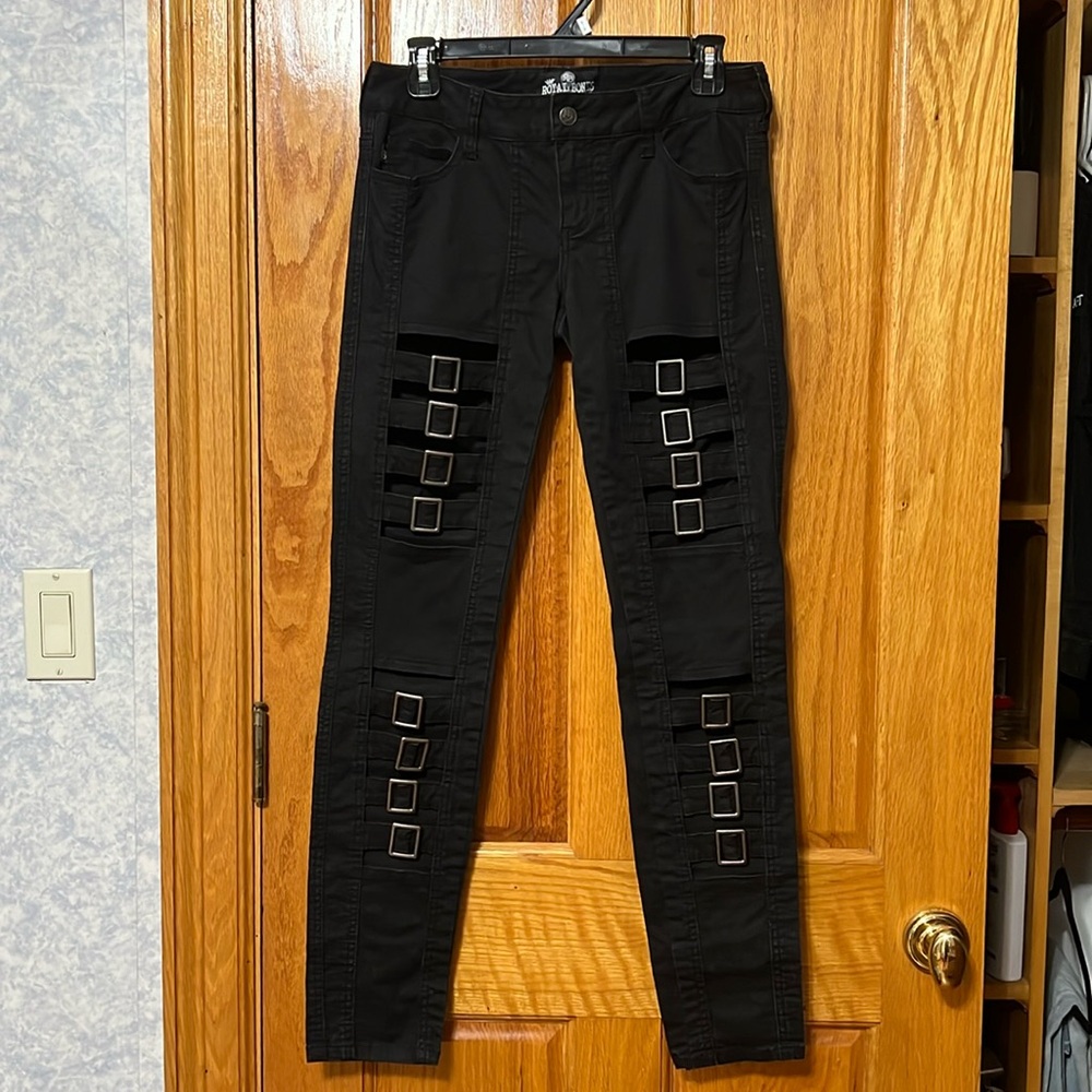Bondage Skinny Jeans
